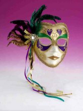 Mask Mardi Gras M3