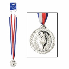 Silver Medal w/ Ribbon
