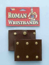 Roman Leather Wristbands