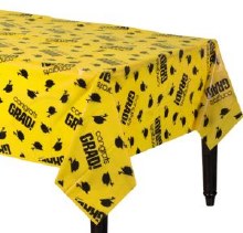 Tablecover Grad Yellow