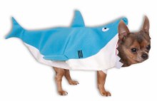 Pet Shark Costume XL