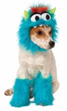 Pet Monster Set Blue Lrg