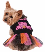 Pet HowlOween Dress L