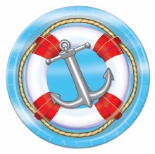 Nautical 9in Plate