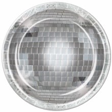 Disco Ball Plate 10in