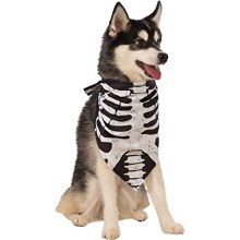 Skeleton Pet Bandana M/L