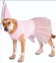 Princess Pet Costume - XXL