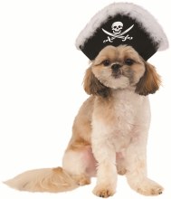 Pet Pirate Hat M/L