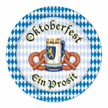 Oktoberfest 7" Plates