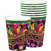 Masquerade 9oz. Cups