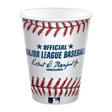 Rawlings Baseball 9oz Cup 8ct