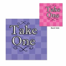 Alice in Wonderland Lunch Napkins 16ct