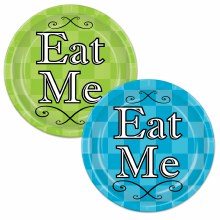 Eat Me 9" Plates