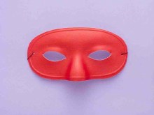Mask Domino Deluxe Red