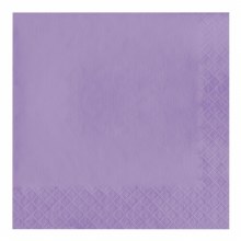 Lavender Lunch Napkin 50ct
