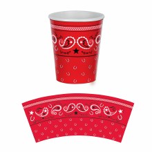Bandana 9oz Cups