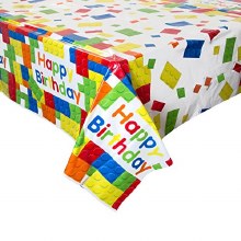 Birthday Blocks HB Tablecover