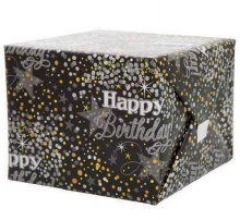 Gift Wrap Glittering Birthday