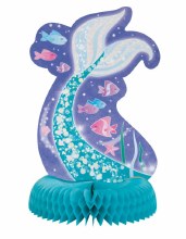 Mermaid Honeycomb Centerpiece