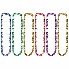 Necklace Pride Beads 6ct
