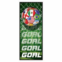 Door Cover Int'l Soccer