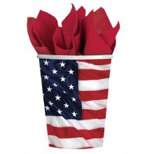 Flying Colors 9oz Cups 8ct