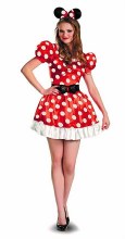 Minnie Mouse Classic Adult Med