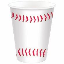 Baseball 12oz Paper Cups 20ct