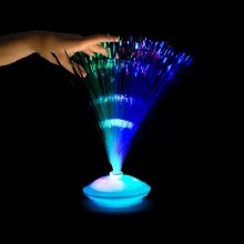 Oval Fiber Optic Lamp