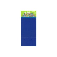 Bags Paper Blue 12pk