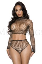 Black Cami Set