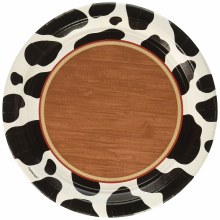 Yee Haw 10in Plates 8ct