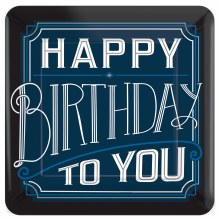 Birthday Man 10in Sq