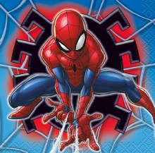 Spider-Man Bev Napkin 16ct