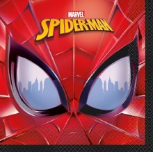 Spiderman Lunch Napkin 16ct