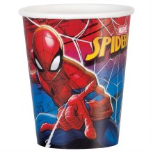 Spiderman Cups 9oz 8ct