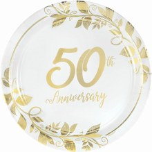 50th Anniversary 10in Plt