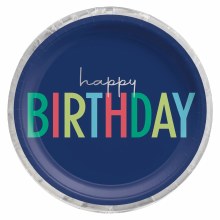 Modern Birthday 10.5" Plates