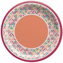 Boho Picnic 10.5" Plates