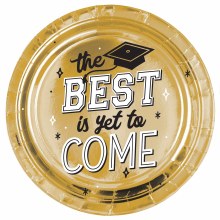 Best Is Yet To Come Rnd Plates