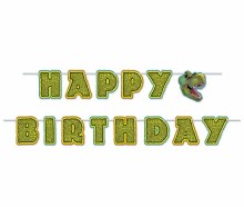 Dinosaur HBD Banner 10ft