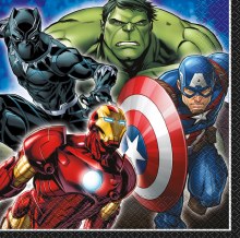 Avengers Lun Napkins 16ct