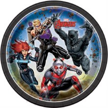 Avengers Plates 7" 8ct