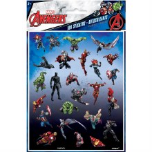 Avengers Sticker Sheets 4ct