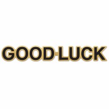 Good Luck Banner