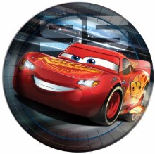 Cars 3 Paper Plates 9" • 8 Count