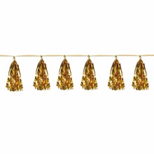 Tassel Garland Gold 8ft