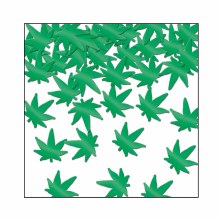 Confetti Weed Pot Leaves