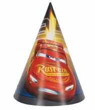 Cars 3 Movie Party Cone Hats