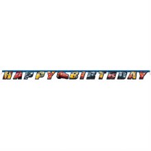 Disney Cars 3 B-Day Banner